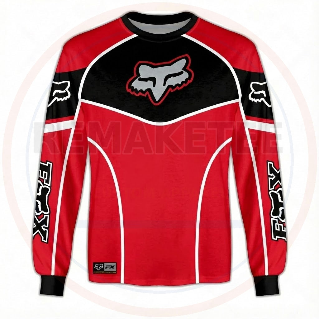 RemakeTee Custom Vintage Retro BMX Racing Jersey 393