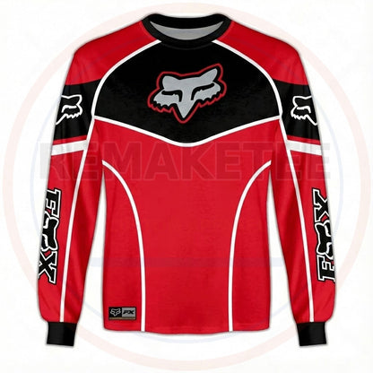 RemakeTee Custom Vintage Retro BMX Racing Jersey 393