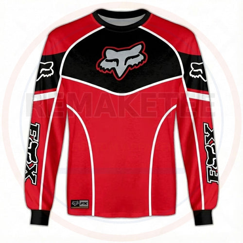 RemakeTee Custom Vintage Retro BMX Racing Jersey 393