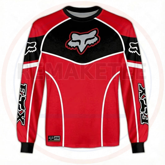 RemakeTee Custom Vintage Retro BMX Racing Jersey 393