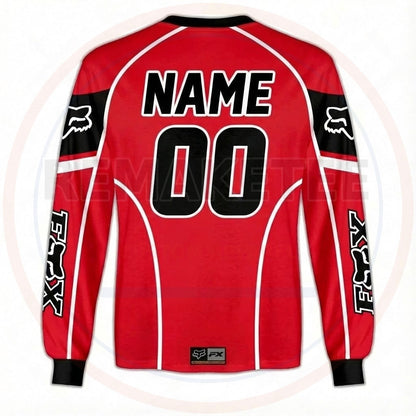 RemakeTee Custom Vintage Retro BMX Racing Jersey 393