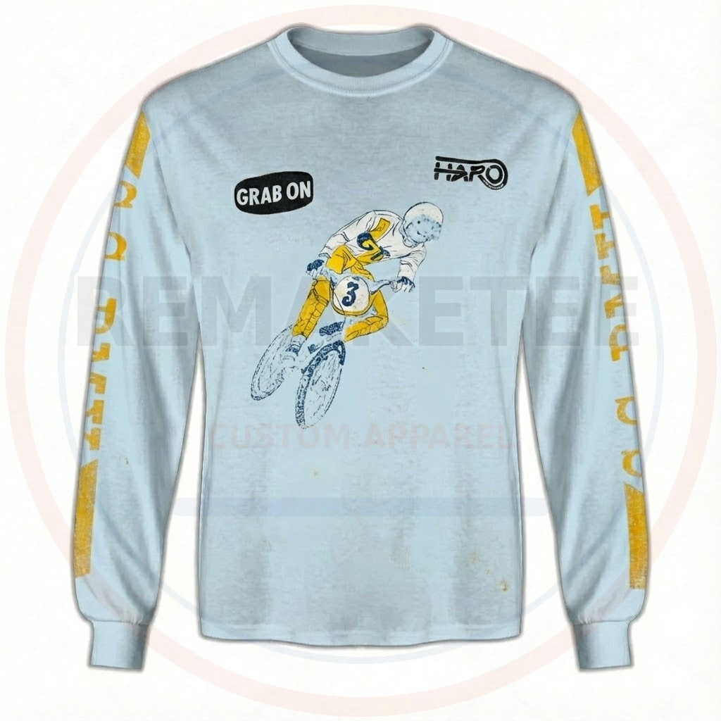 RemakeTee Custom Vintage Retro BMX Racing Jersey 426
