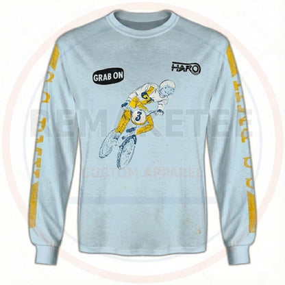 RemakeTee Custom Vintage Retro BMX Racing Jersey 426