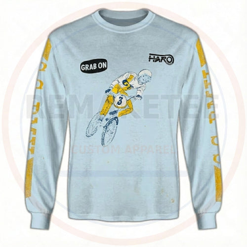 RemakeTee Custom Vintage Retro BMX Racing Jersey 426