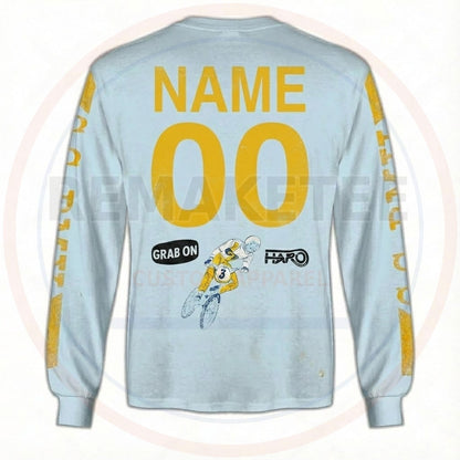 RemakeTee Custom Vintage Retro BMX Racing Jersey 426
