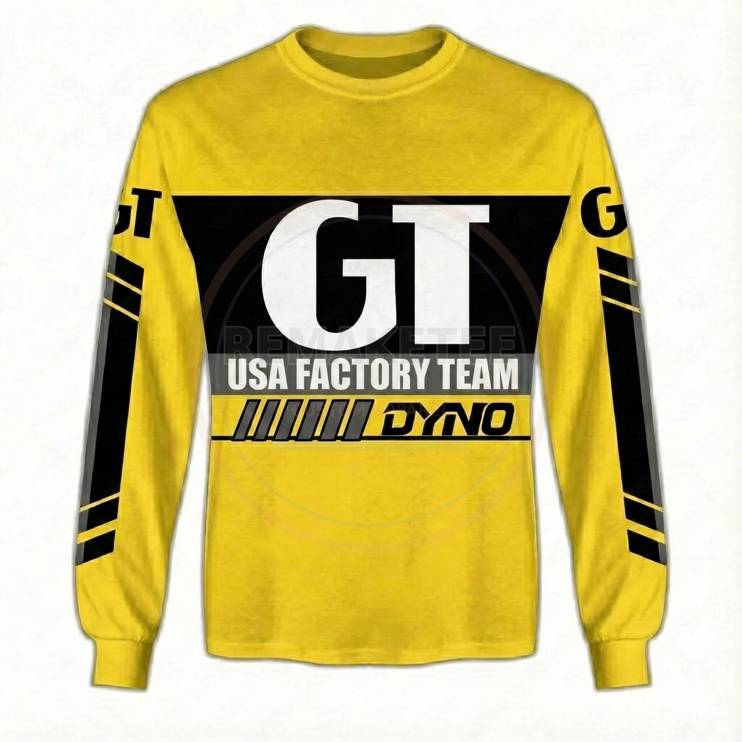 RemakeTee Custom Vintage Retro BMX Racing Jersey 163