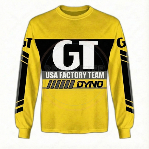 RemakeTee Custom Vintage Retro BMX Racing Jersey 163