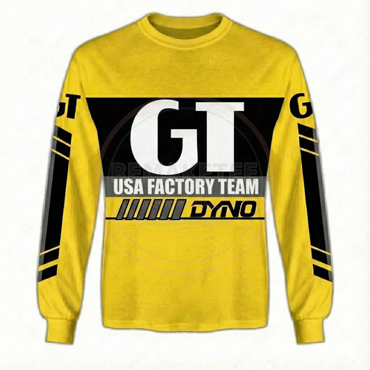 RemakeTee Custom Vintage Retro BMX Racing Jersey 163
