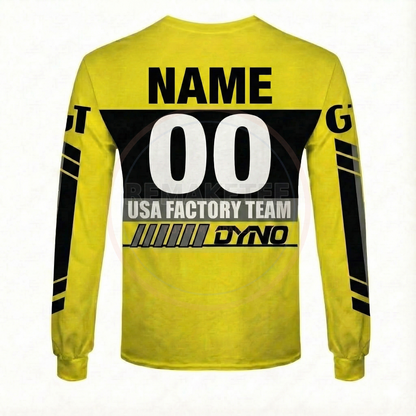 RemakeTee Custom Vintage Retro BMX Racing Jersey 163
