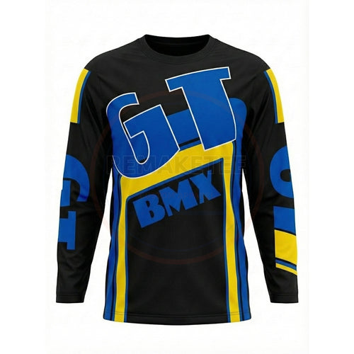 RemakeTee Custom Vintage Retro BMX Racing Jersey 165