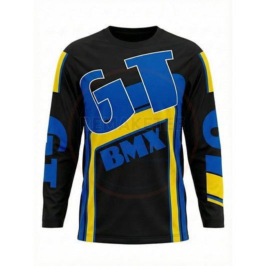 RemakeTee Custom Vintage Retro BMX Racing Jersey 165