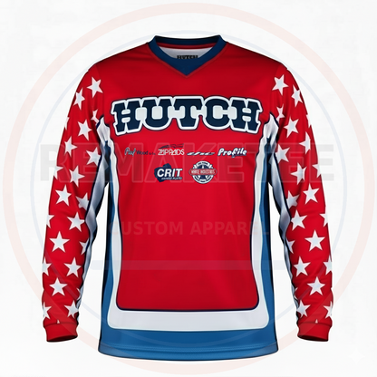 RemakeTee Custom Vintage Retro BMX Racing Jersey 194