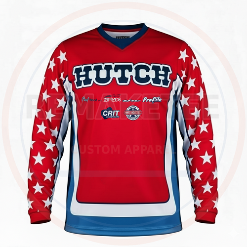 RemakeTee Custom Vintage Retro BMX Racing Jersey 194