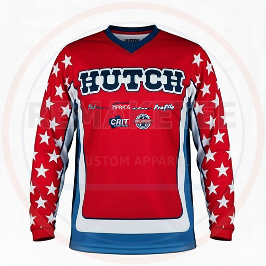 RemakeTee Custom Vintage Retro BMX Racing Jersey 194