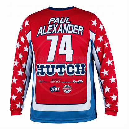 RemakeTee Custom Vintage Retro BMX Racing Jersey 194