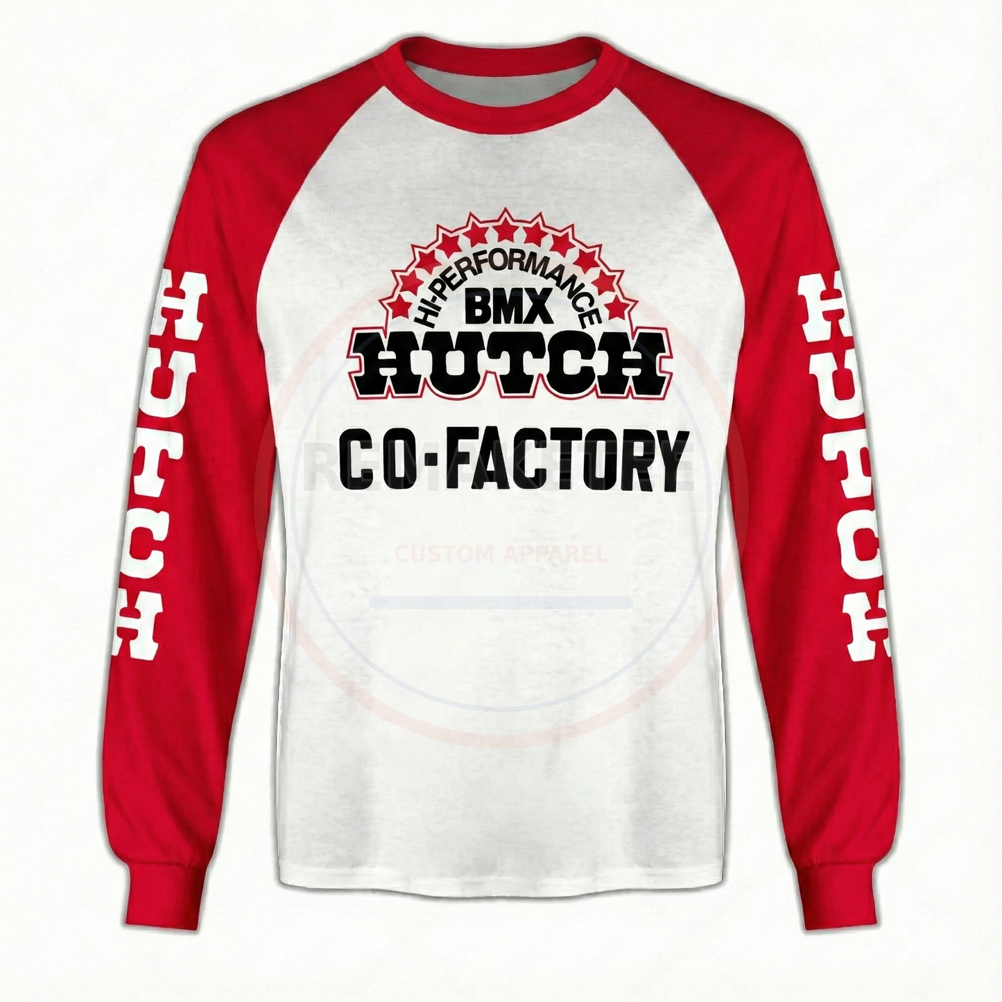 RemakeTee Custom Vintage Retro BMX Racing Jersey 190
