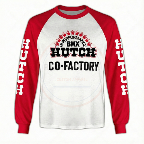 RemakeTee Custom Vintage Retro BMX Racing Jersey 190
