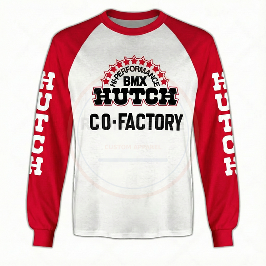 RemakeTee Custom Vintage Retro BMX Racing Jersey 190