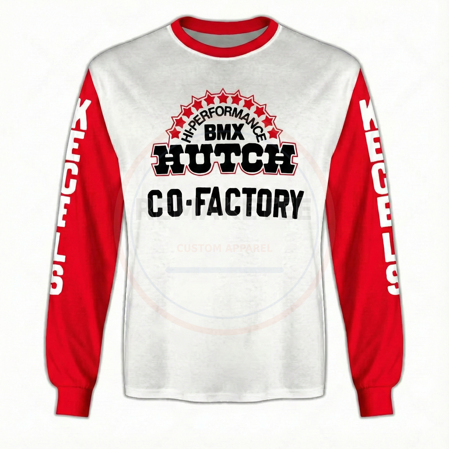 RemakeTee Custom Vintage Retro BMX Racing Jersey 191
