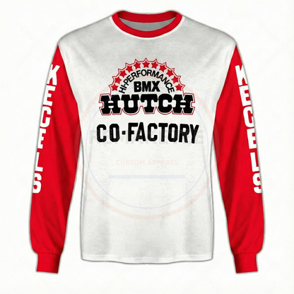 RemakeTee Custom Vintage Retro BMX Racing Jersey 191