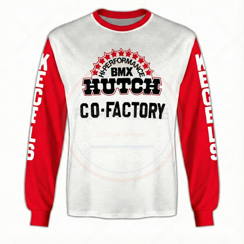 RemakeTee Custom Vintage Retro BMX Racing Jersey 191