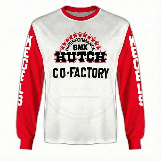 RemakeTee Custom Vintage Retro BMX Racing Jersey 191
