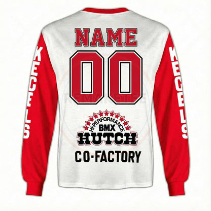 RemakeTee Custom Vintage Retro BMX Racing Jersey 191