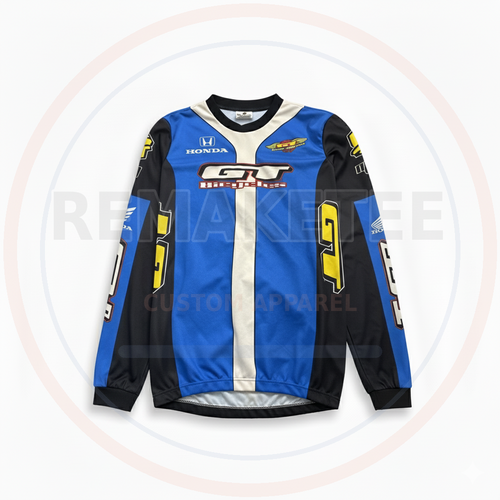 RemakeTee Custom Vintage Retro BMX Racing Jersey 019