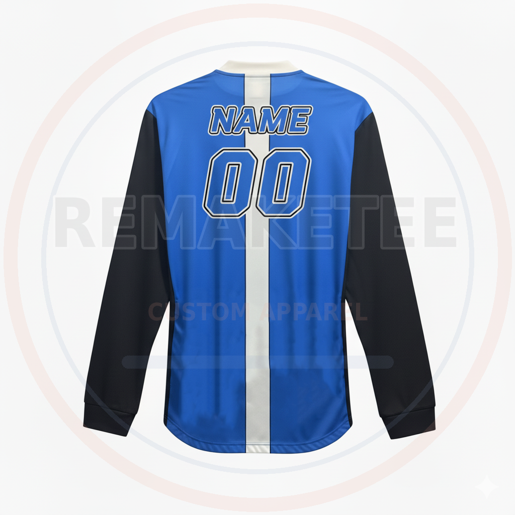 RemakeTee Custom Vintage Retro BMX Racing Jersey 019