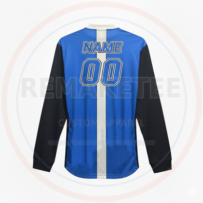 RemakeTee Custom Vintage Retro BMX Racing Jersey 019