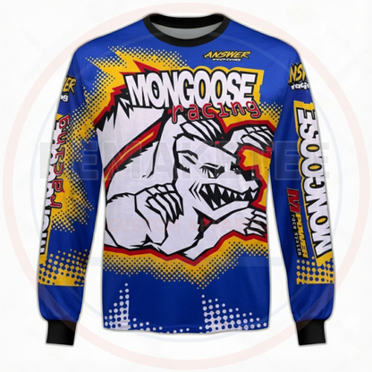 RemakeTee Custom Vintage Retro BMX Racing Jersey 213