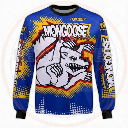 RemakeTee Custom Vintage Retro BMX Racing Jersey 213