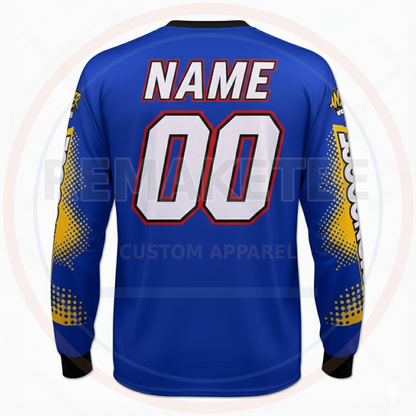 RemakeTee Custom Vintage Retro BMX Racing Jersey 213