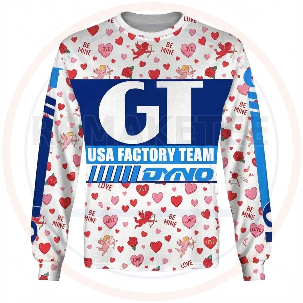 RemakeTee Custom Vintage Retro BMX Racing Jersey 349