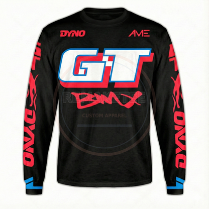 RemakeTee Custom Vintage Retro BMX Racing Jersey 170