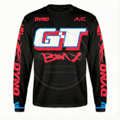 RemakeTee Custom Vintage Retro BMX Racing Jersey 170