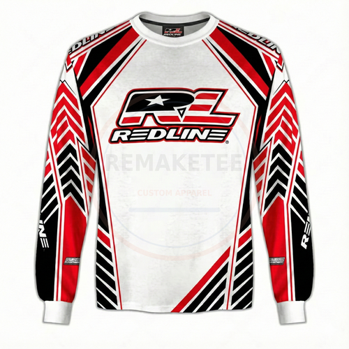 RemakeTee Custom Vintage Retro BMX Racing Jersey 197
