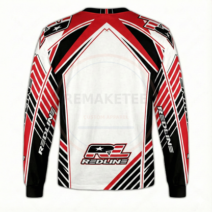 RemakeTee Custom Vintage Retro BMX Racing Jersey 197