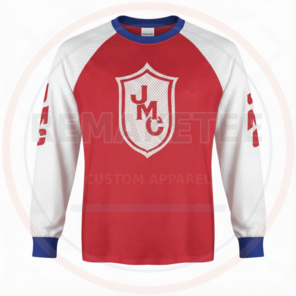 RemakeTee Custom Vintage Retro BMX Racing Jersey 211
