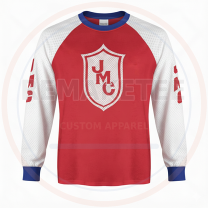 RemakeTee Custom Vintage Retro BMX Racing Jersey 211