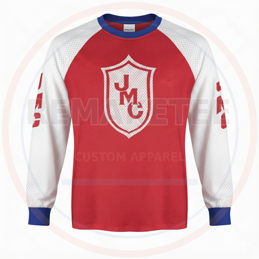 RemakeTee Custom Vintage Retro BMX Racing Jersey 211