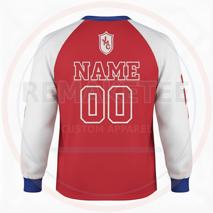 RemakeTee Custom Vintage Retro BMX Racing Jersey 211