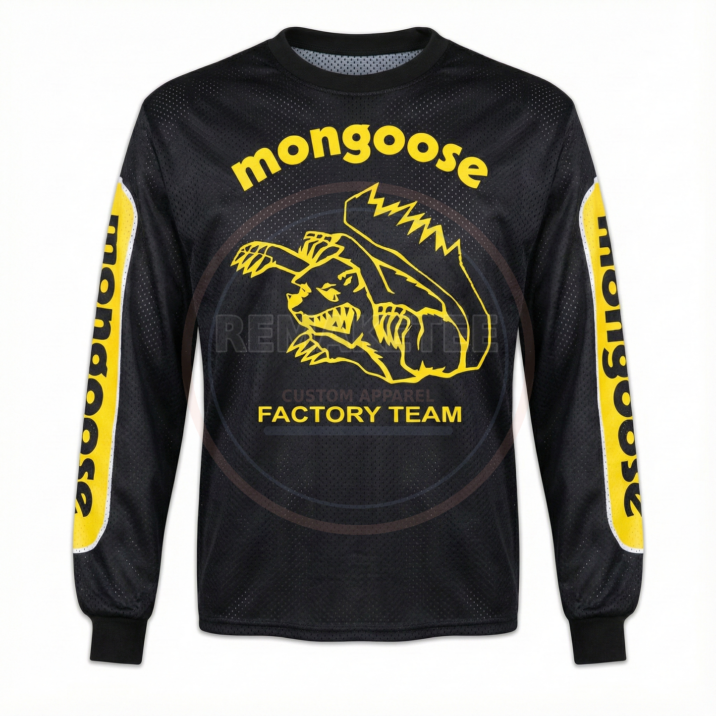 RemakeTee Custom Vintage Retro BMX Racing Jersey 228