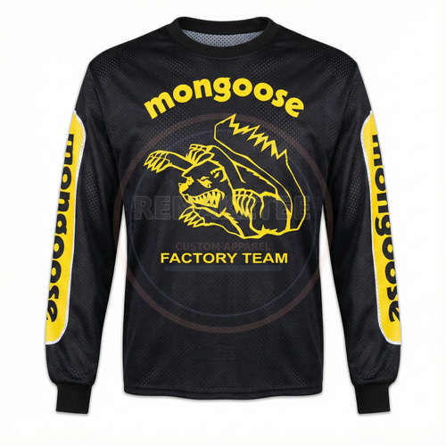 RemakeTee Custom Vintage Retro BMX Racing Jersey 228