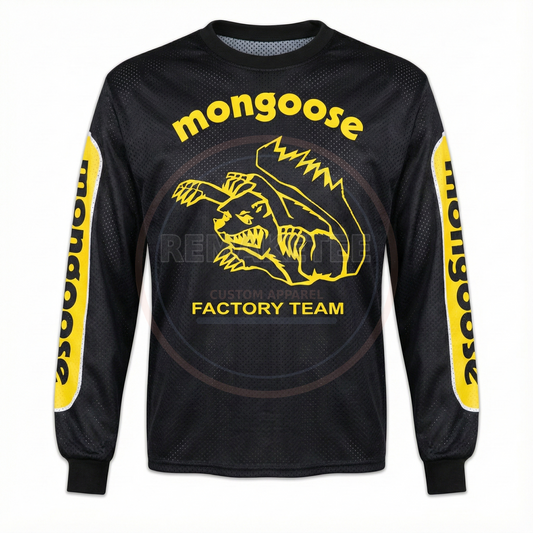 RemakeTee Custom Vintage Retro BMX Racing Jersey 228