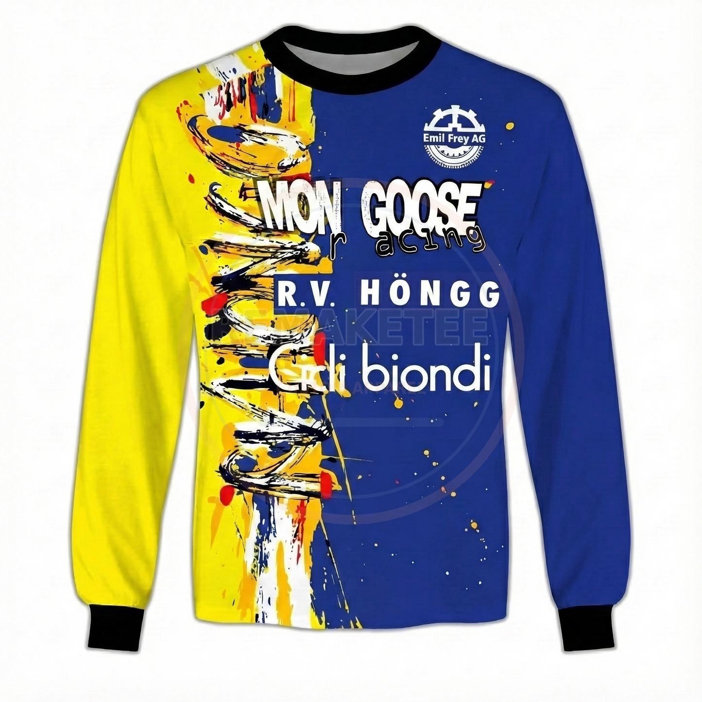 RemakeTee Custom Vintage Retro BMX Racing Jersey 231