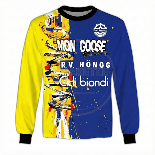 RemakeTee Custom Vintage Retro BMX Racing Jersey 231
