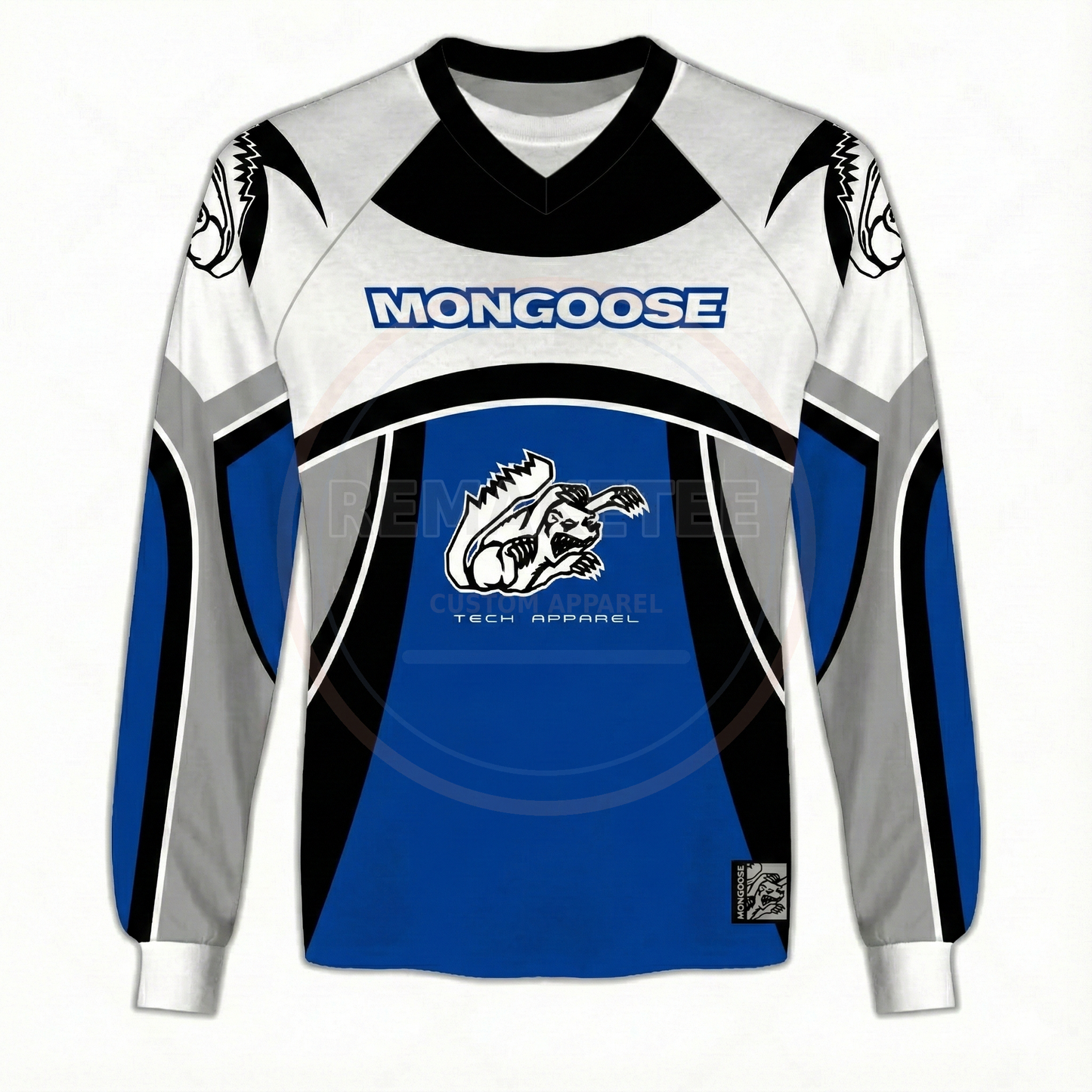 RemakeTee Custom Vintage Retro BMX Racing Jersey 225