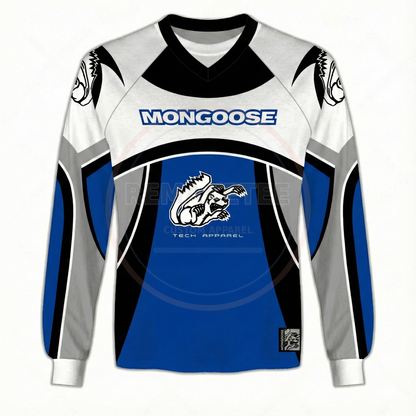 RemakeTee Custom Vintage Retro BMX Racing Jersey 225