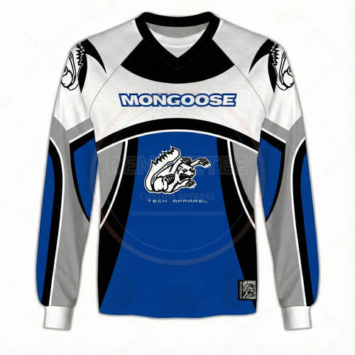 RemakeTee Custom Vintage Retro BMX Racing Jersey 225